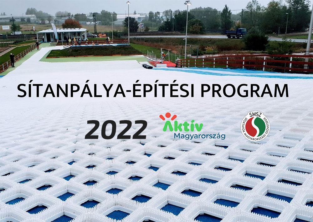 Sítanpálya-építési Program 2022