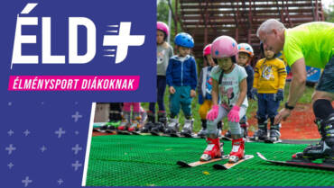 ÉLD+ Élménysport Diákoknak – Hejhó, síelni jó! Nyílt Sítanpályák Program 2025-2026