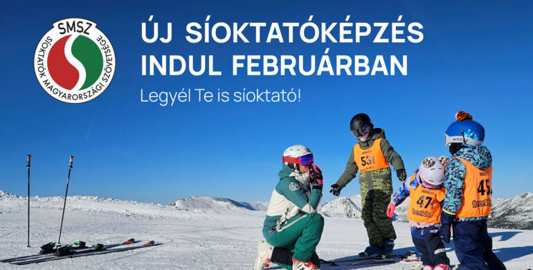 Új Síoktatóképzés indul