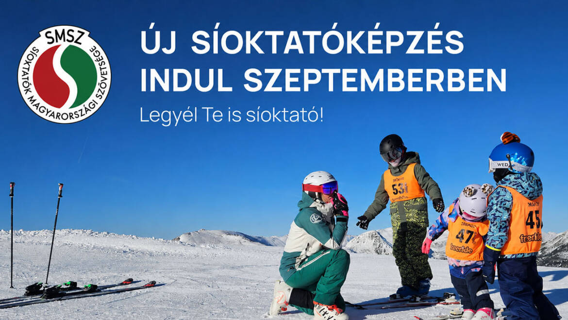Új Síoktatóképzés indul