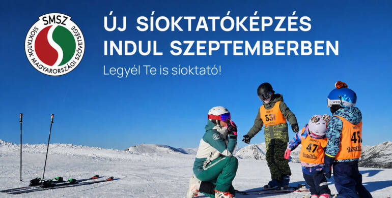 Új Síoktatóképzés indul