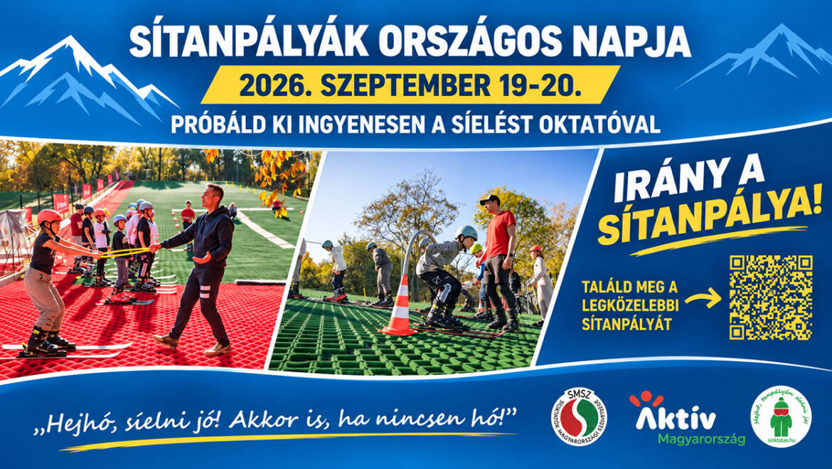 Sítanpályák Országos Napja – 2026. szeptember 19–20.