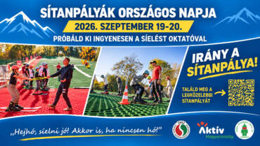 Sítanpályák Országos Napja – 2026. szeptember 19–20.