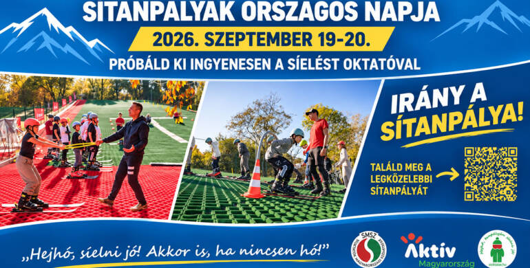 Sítanpályák Országos Napja – 2026. szeptember 19–20.